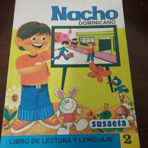 Libro Nacho De Lectura y Lenguaje Dominicano 2